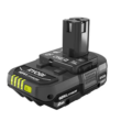 RYOBI PSK005 ONE+ 18V Lithium-Ion 2.0 Ah Compact Battery and Charger Starter Kit