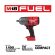 Milwaukee 2767-20 M18 FUEL 18-Volt Lithium-Ion Brushless Cordless 1/2 in. Impact Wrench with Friction Ring (Tool-Only)