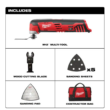 Milwaukee 2426-20 M12 12-Volt Lithium-Ion Cordless Oscillating Multi-Tool (Tool-Only)