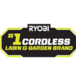 RYOBI RY40570 40V 10 in. Cordless Battery Chainsaw with 2.0 Ah Battery and Charger