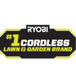 RYOBI P26100VNM ONE+ 18V 18 in. Cordless Battery Pole Hedge Trimmer with 2.0 Ah Battery and Charger