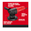 CRAFTSMAN CMEE145 5-in Variable Speed Corded Polisher
