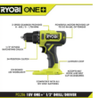 RYOBI PCL206K2 ONE+ 18V Cordless 1/2 in. Drill/Driver Kit with (2) 1.5 Ah Batteries and Charger