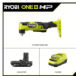 RYOBI PSBRA02K ONE+ HP 18V Brushless Cordless Compact 3/8 in. Right Angle Drill Kit with (1) 1.5 Ah Battery and 18V Charger