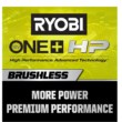 RYOBI PBLRS01B-A233501 ONE+ HP 18V Brushless Cordless Reciprocating Saw (Tool Only)