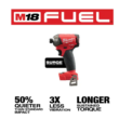Milwaukee 2760-20 M18 FUEL SURGE 18V Lithium-Ion Brushless Cordless 1/4 in. Hex Impact Driver (Tool-Only)