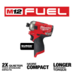 Milwaukee 2551-20 M12 FUEL SURGE 12V Lithium-Ion Brushless Cordless 1/4 in. Hex Impact Driver (Tool-Only)