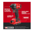 CRAFTSMAN CMCF810C1 V20 20-volt Max Variable Speed Brushless Cordless Impact Driver (1-Battery Included)