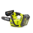 RYOBI RY40590 40V HP Brushless 12 in. Top Handle Cordless Battery Chainsaw with 4.0 Battery and Charger