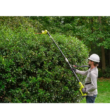 RYOBI P26100VNM ONE+ 18V 18 in. Cordless Battery Pole Hedge Trimmer with 2.0 Ah Battery and Charger