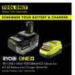 RYOBI PBLDD01B ONE+ HP 18V Brushless Cordless 1/2 in. Drill/Driver (Tool Only)