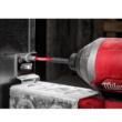 Milwaukee M12 12V Lithium-Ion Cordless 1/4 in. Hex Screwdriver Kit w/ SHOCKWAVEImpact Duty Driver Alloy Steel Bit Set (50-Pc)