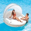 Intex 2-Seat White Inflatable Raft