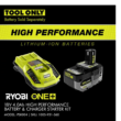 RYOBI PBLRS01B-A233501 ONE+ HP 18V Brushless Cordless Reciprocating Saw (Tool Only)