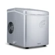 NewAir 28-lb Drop-Down Door Portable/Countertop Bullet Ice Maker (Silver)