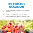 NewAir 28-lb Drop-Down Door Portable/Countertop Bullet Ice Maker (Silver)