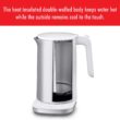 Zwilling Enfinigy Kettle Pro Cool-Touch Stainless Steel Exterior 6-Cup Corded Digital Electric Kettle Zwilling Enfinigy Kettle Pro Cool-Touch Stainless Steel Exterior 6-Cup Corded Digital Electric Kettle