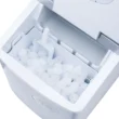 NewAir 28-lb Drop-Down Door Portable/Countertop Bullet Ice Maker (Silver)