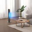 PELONIS 40''Oscillating Tower Fan | Remote Control 3 Modes | LED Display | Black