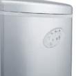 NewAir 28-lb Drop-Down Door Portable/Countertop Bullet Ice Maker (Silver)