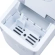 NewAir 28-lb Drop-Down Door Portable/Countertop Bullet Ice Maker (Silver)