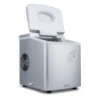 NewAir 28-lb Drop-Down Door Portable/Countertop Bullet Ice Maker (Silver)