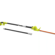 RYOBI P26100VNM ONE+ 18V 18 in. Cordless Battery Pole Hedge Trimmer with 2.0 Ah Battery and Charger