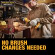 DEWALT DCG413B XR 4.5-in 20-volt Max-Amp Paddle Switch Brushless Cordless Angle Grinder