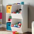 RiverRidge White Composite Kids Bookcase (30.13-in W x 36.69-in H x 13.75-in D)