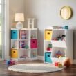 RiverRidge White Composite Kids Bookcase (30.13-in W x 36.69-in H x 13.75-in D)