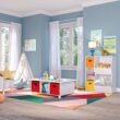 RiverRidge White Composite Kids Bookcase (30.13-in W x 36.69-in H x 13.75-in D)