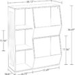 RiverRidge White Composite Kids Bookcase (30.13-in W x 36.69-in H x 13.75-in D)
