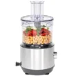 GE Food Processor | 12 Cup | Complete With 3 Feeding Tubes, Stainless Steel Mixing Blade & Shredding Disc | 3 Speed | Great for Shredded Cheese, Chicken & More | Kitchen Essentials | 550 Watts GE Food Processor | 12 Cup | Complete With 3 Feeding Tubes, Stainless Steel Mixing Blade & Shredding Disc | 3 Speed | Great for Shredded Cheese, Chicken & More | Kitchen Essentials | 550 Watts
