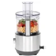 GE Food Processor | 12 Cup | Complete With 3 Feeding Tubes, Stainless Steel Mixing Blade & Shredding Disc | 3 Speed | Great for Shredded Cheese, Chicken & More | Kitchen Essentials | 550 Watts GE Food Processor | 12 Cup | Complete With 3 Feeding Tubes, Stainless Steel Mixing Blade & Shredding Disc | 3 Speed | Great for Shredded Cheese, Chicken & More | Kitchen Essentials | 550 Watts