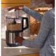 GE Food Processor | 12 Cup | Complete With 3 Feeding Tubes, Stainless Steel Mixing Blade & Shredding Disc | 3 Speed | Great for Shredded Cheese, Chicken & More | Kitchen Essentials | 550 Watts GE Food Processor | 12 Cup | Complete With 3 Feeding Tubes, Stainless Steel Mixing Blade & Shredding Disc | 3 Speed | Great for Shredded Cheese, Chicken & More | Kitchen Essentials | 550 Watts