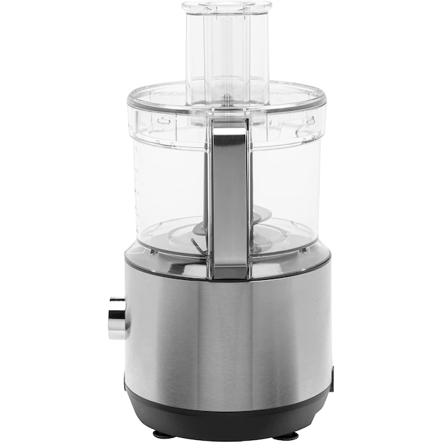 GE Food Processor | 12 Cup | Complete With 3 Feeding Tubes, Stainless Steel Mixing Blade & Shredding Disc | 3 Speed | Great for Shredded Cheese, Chicken & More | Kitchen Essentials | 550 Watts GE Food Processor | 12 Cup | Complete With 3 Feeding Tubes, Stainless Steel Mixing Blade & Shredding Disc | 3 Speed | Great for Shredded Cheese, Chicken & More | Kitchen Essentials | 550 Watts - Image 10