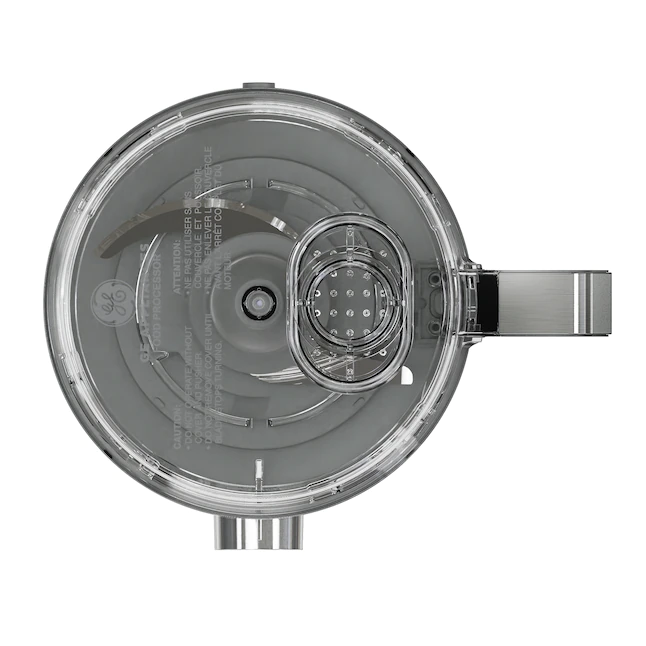 GE Food Processor | 12 Cup | Complete With 3 Feeding Tubes, Stainless Steel Mixing Blade & Shredding Disc | 3 Speed | Great for Shredded Cheese, Chicken & More | Kitchen Essentials | 550 Watts GE Food Processor | 12 Cup | Complete With 3 Feeding Tubes, Stainless Steel Mixing Blade & Shredding Disc | 3 Speed | Great for Shredded Cheese, Chicken & More | Kitchen Essentials | 550 Watts - Image 13