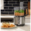 GE Food Processor | 12 Cup | Complete With 3 Feeding Tubes, Stainless Steel Mixing Blade & Shredding Disc | 3 Speed | Great for Shredded Cheese, Chicken & More | Kitchen Essentials | 550 Watts GE Food Processor | 12 Cup | Complete With 3 Feeding Tubes, Stainless Steel Mixing Blade & Shredding Disc | 3 Speed | Great for Shredded Cheese, Chicken & More | Kitchen Essentials | 550 Watts