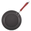 Rachael Ray 87630 12pc Cucina Piece Hard-Anodized Cookware Set, Red