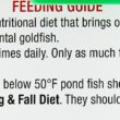 Tetra Pond Koi Vibrance Color Enhancing Sticks Koi & Goldfish Food, 3.08 Pound (Pack of 1)
