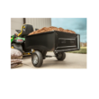Agri-Fab 45-0303 350-Pound 10-cu ft Steel Dump Cart, Black