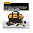 DEWALT Drill DCD703F1 Xtreme 5-In-1 12-volt Max 3/8-in Brushless Cordless (1-Battery Included and Charger Included)