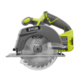 RYOBI P507K1 ONE+ 18V Cordless 6-1/2 in. Circular Saw Kit with 4.0 Ah Battery and 18V Charger