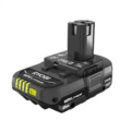 RYOBI PBP2006 ONE+ 18V Lithium-Ion 2.0 Ah Compact Battery (2-Pack)