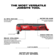 Milwaukee 2426-20 M12 12-Volt Lithium-Ion Cordless Oscillating Multi-Tool (Tool-Only)