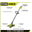 RYOBI P20018BTLVNM ONE+ 18V 13 in. Cordless Battery String Trimmer/Edger (Tool Only)