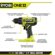RYOBI PCL206K1 ONE+ 18V Cordless 1/2 in. Drill/Driver Kit with (1) 1.5 Ah Battery and Charger