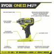 RYOBI PBLID02B ONE+ HP 18V Brushless Cordless 1/4 in. 4-Mode Impact Driver (Tool Only)