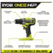 RYOBI PBLDD01B ONE+ HP 18V Brushless Cordless 1/2 in. Drill/Driver (Tool Only)