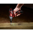 Milwaukee 2462-20 M12 12V Lithium-Ion Cordless 1/4 in. Hex Impact Driver (Tool-Only)